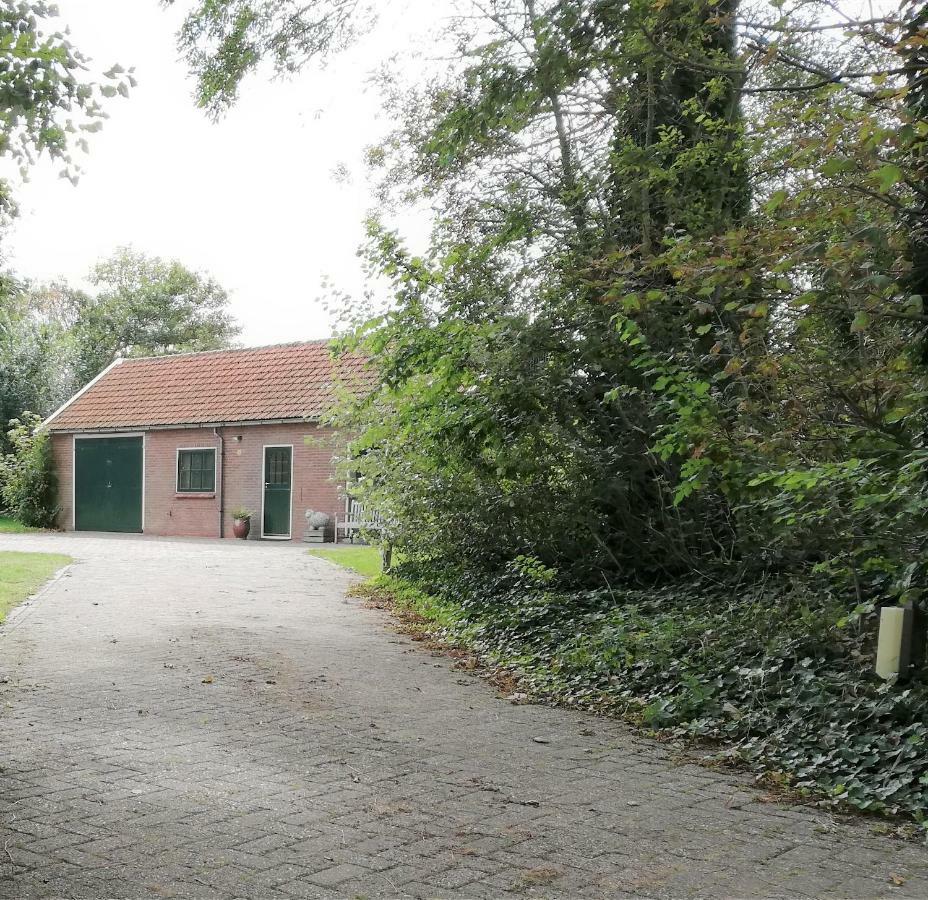Sluizeweidje Texel Villa Den Burg Exterior photo