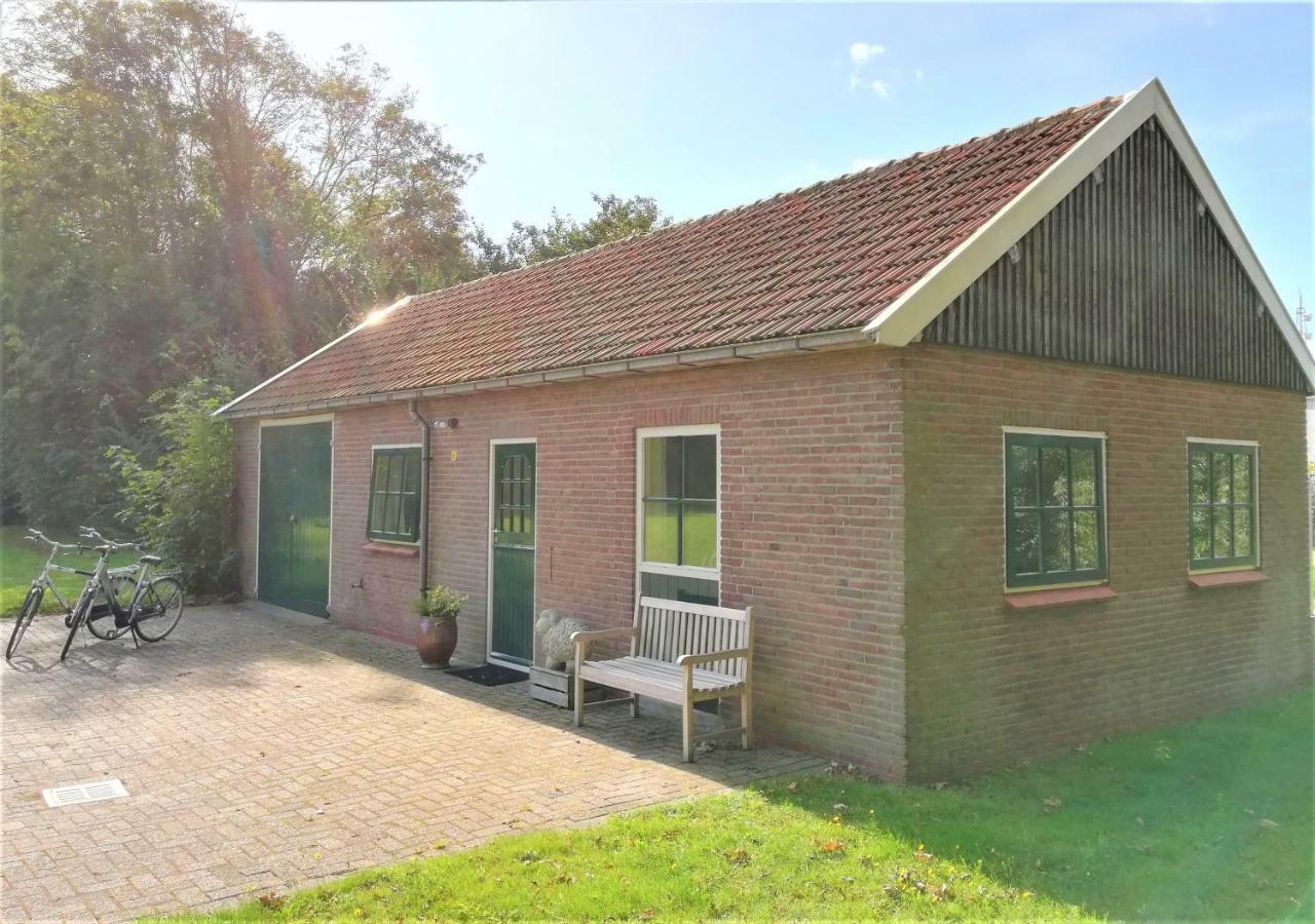 Sluizeweidje Texel Villa Den Burg Exterior photo